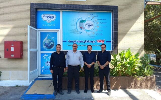 وضعیت زیستمحیطی صنایع زرقان فارس پایش میدانی می شود