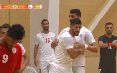 پیروزی ۸ گله تیم ملی فوتبال ساحلی در تورنمنت بلاروس