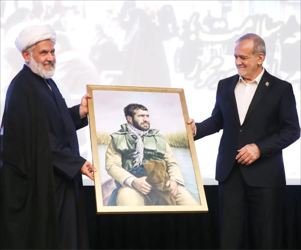 تقدیر از پزشکیان بسیجی