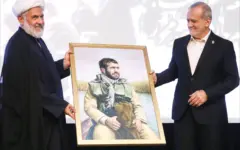 تقدیر از پزشکیان بسیجی