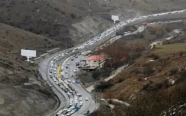 جاده چالوس بازگشایی شد
