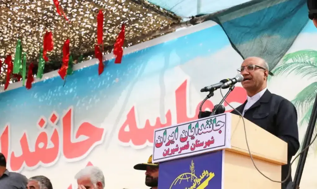 استاندار کرمانشاه: جانفدایان از آرمانهای خود عقبنشینی نکردند