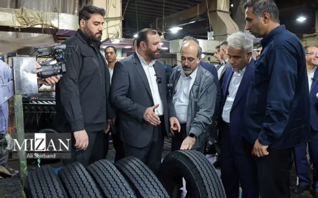 بازدید میدانی دادستان تهران از ایرانتایر؛ ضربالاجل سهروزه برای رفع مشکل تأمین ارز و آغاز عرضه مستقیم لاستیک و روغن با نرخ مصوب از اول آبان