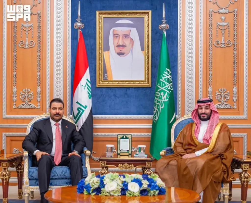 رایزنی نخست‌وزیر عراق و بن‌سلمان درباره تحولات منطقه