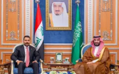 رایزنی نخست‌وزیر عراق و بن‌سلمان درباره تحولات منطقه
