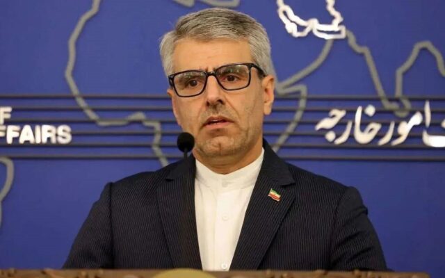 انتقاد بقائی از سکوت اروپا در قبال تحریم دیوان لاهه