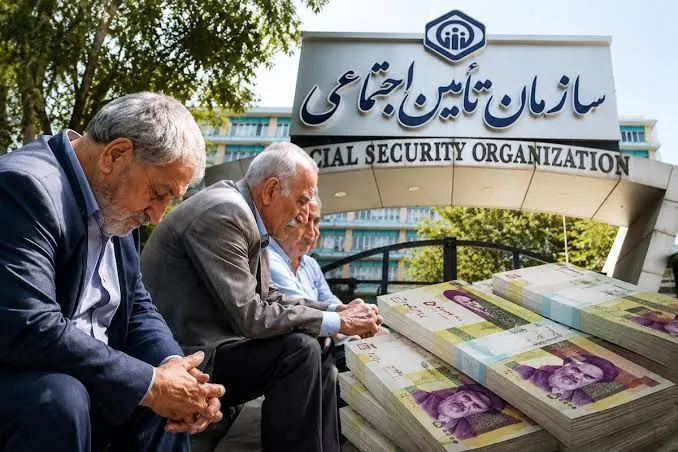 واریز حقوق بیش از ۵ میلیون بازنشسته تأمین‌اجتماعی از ظهر سه‌شنبه آغاز می‌شود