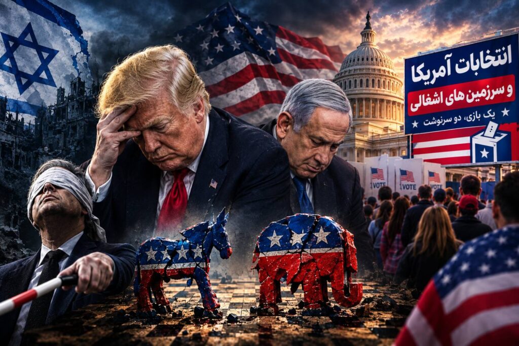 ترامپ که در انتخابات عصاکش نتانیاهو شد