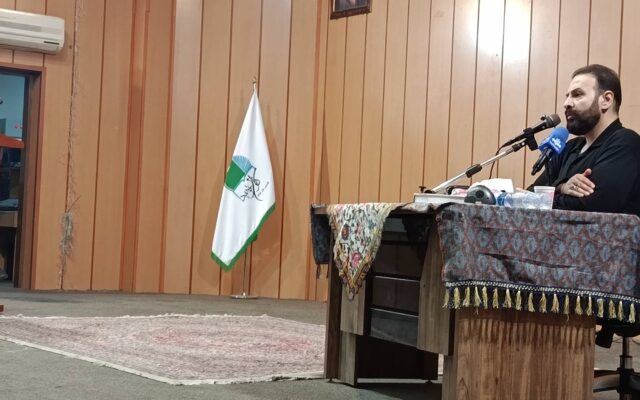 برگزاری نشست شعر آیینی «جَمعِ جُمعه»