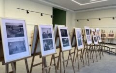 نمایشگاه عکس جشنواره «هزار و یک روایت» در پردیس مهر هماگ افتتاح شد
