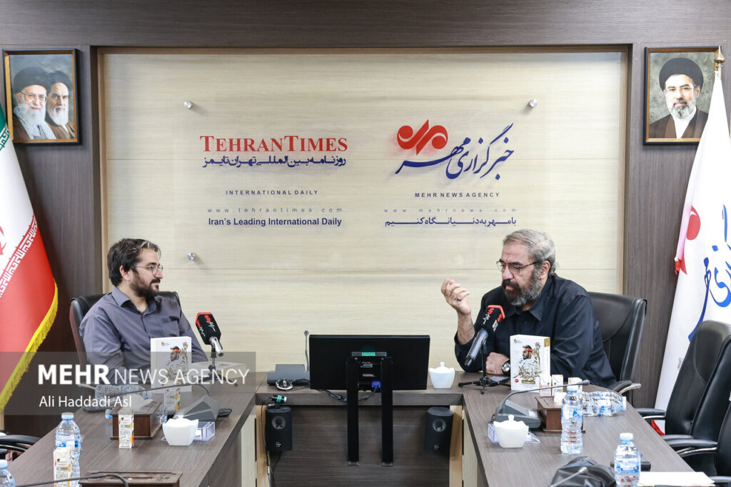 شهید صدرزاده، چمران نسل جدید بود؛ تصویر بسیجی تراز در «سرباز روز نهم»
