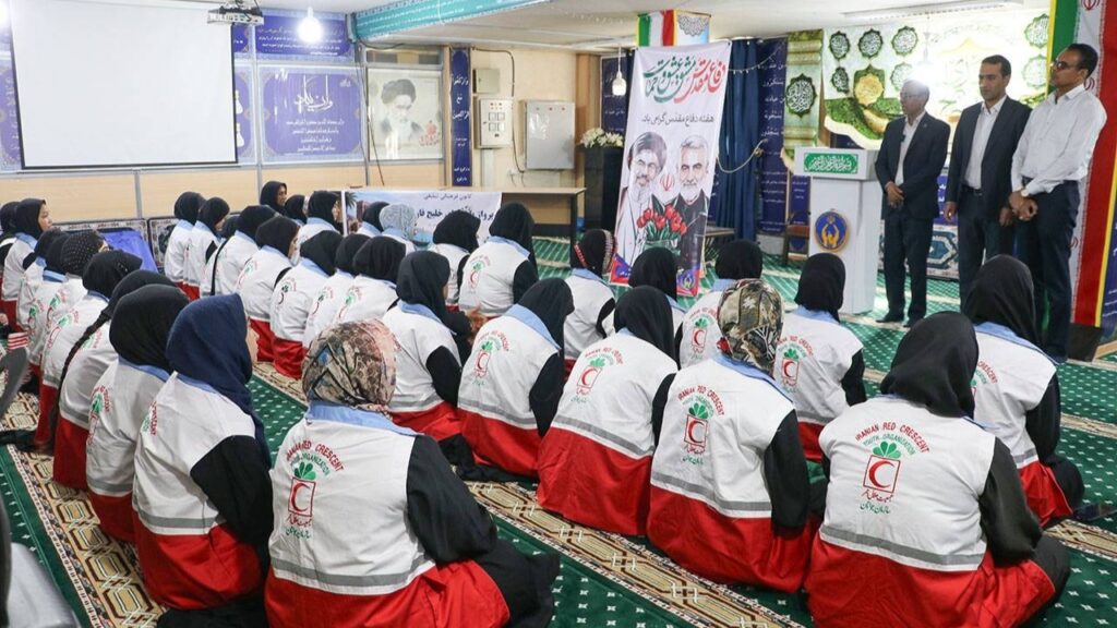 اعزام ۴۰ دختر هرمزگانی عضو «طرح ملی یاس» به مشهد مقدس