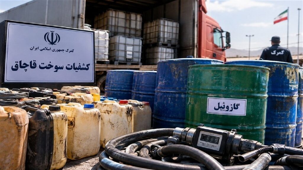 جزئیات قاچاق ماهانه ۹ میلیون لیتر سوخت در ایلام