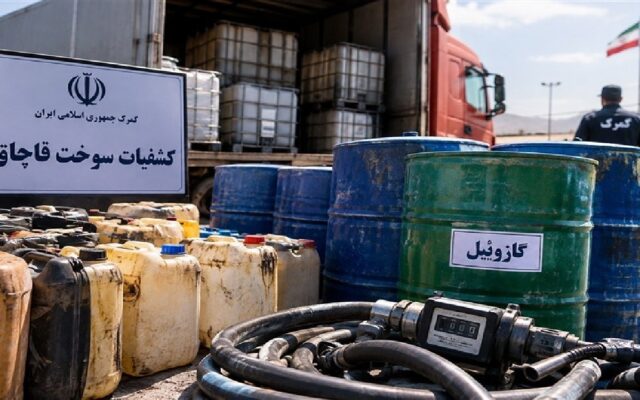 جزئیات قاچاق ماهانه ۹ میلیون لیتر سوخت در ایلام