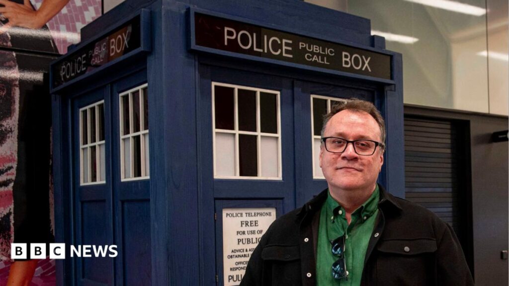 Russell T Davies criticises BBC boss's 'clumsy' AI Doctor Who comments