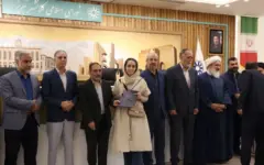 تجلیل شهردار و شورای اسلامی شهر تبریز از رتبه‌های برتر کنکور و روشندلان مؤسسه بصیر
