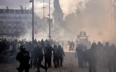 موج جدید خشم و اعتراضات مردمی در سراسر اروپا با صدها دستگیری
