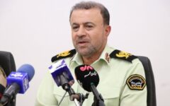 حسن‌پور: برخورد قاطع و قانونی با عوامل ناامنی در دستور کار پلیس است