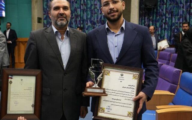 "انتخاب سرویس" برای دومین سال متوالی واحد نمونه استاندارد شد