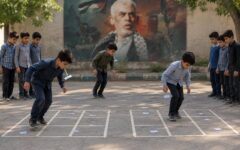 نشانه‌هایی از استقامت شهید یحیی سنوار در یک بازی محیطی