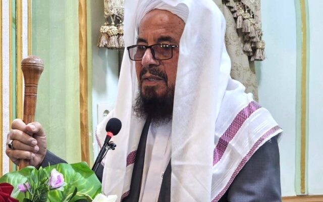 مولوی ساداتی: آمریکا و رژیم صهیونیستی در برابر ایران ناکام مانده اند