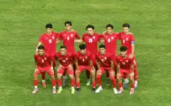 پیام ویژه تیم ملی نوجوانان ایران به عراقی‌ها + عکس