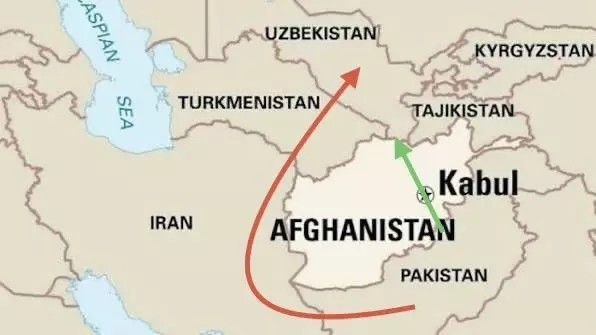افغانستان به استفاده از مسیرهای تجاری ایران و کشورهای آسیای میانه روی می آورد