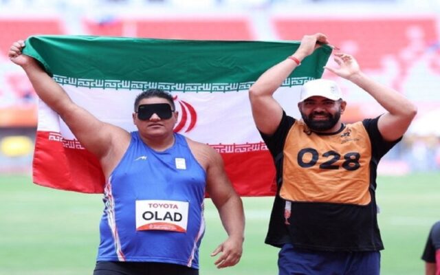 سکوی پرتاب دیسک مردان در تسخیر ایرانیها/ طلا و نقره پرتاب وزنه زنان سهم ایران