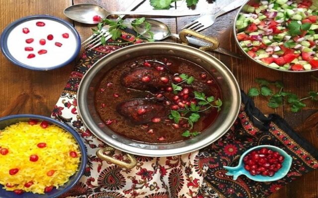 فسنجان گیلانی؛ طعم متفاوت شمالی