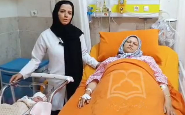 تولد نوزاد پس از ۲۲ سال ناباروری در سبزوار