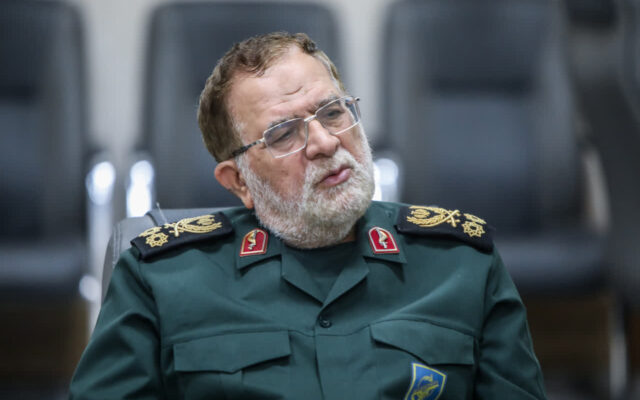 سرلشکر ایزدی: اقتدار کشور در گرو حضور و پشتیبانی ملت است