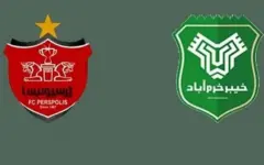 گزارش زنده/ خیبر خرم آباد صفر پرسپولیس صفر