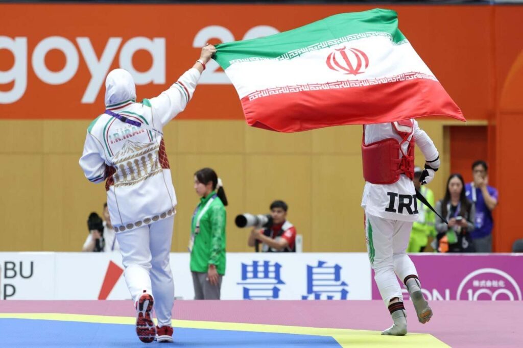 سه مدال طلا و ۵ نقره و برنز برای روز نخست؛ ورزش ایران در رده هفتم