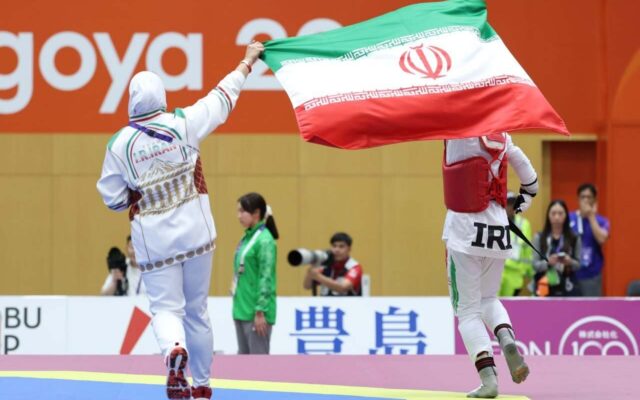 سه مدال طلا و ۵ نقره و برنز برای روز نخست؛ ورزش ایران در رده هفتم