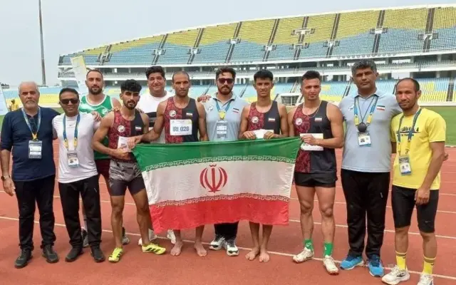 پایان کار دوومیدانی ناشنوایان ایران در آسیا با ۱۲ مدال