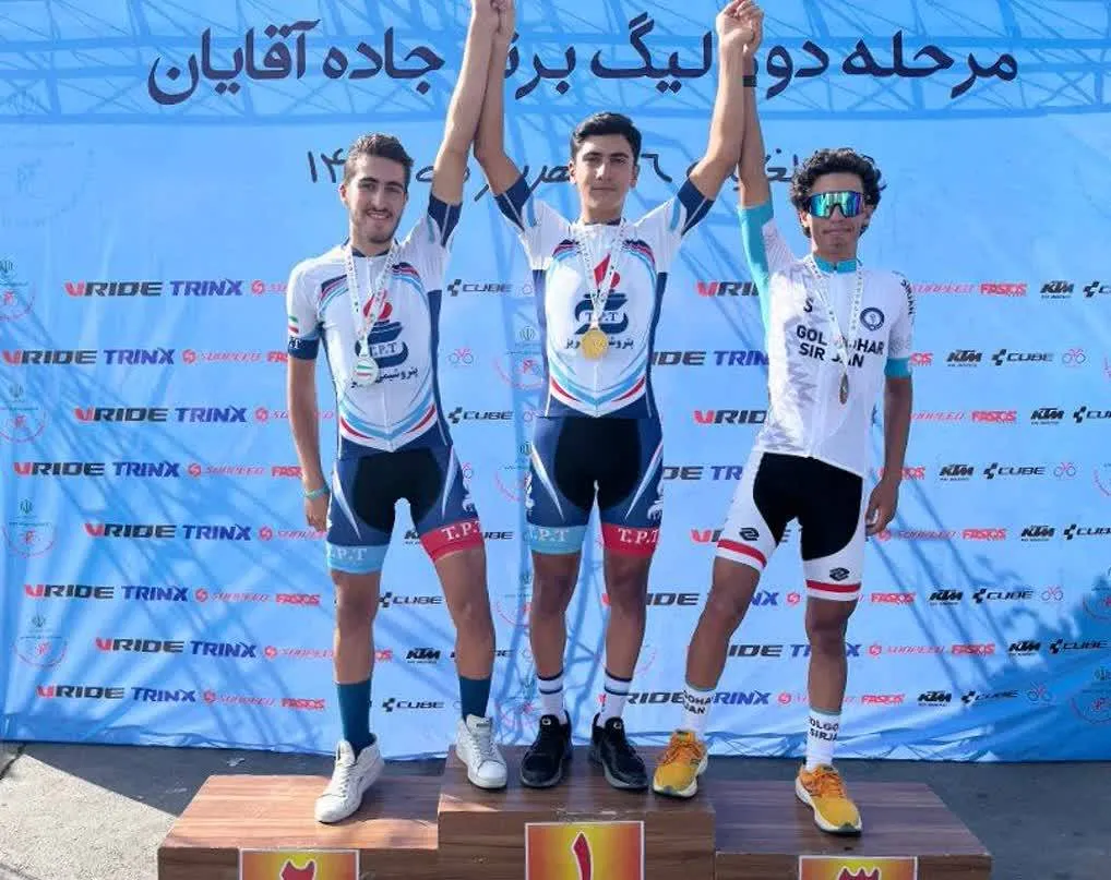 تداوم صدرنشینی پتروشیمی تبریز در لیگ برتر دوچرخه‌سواری کشور با درخشش رکاب‌زنان در مرحله دوم