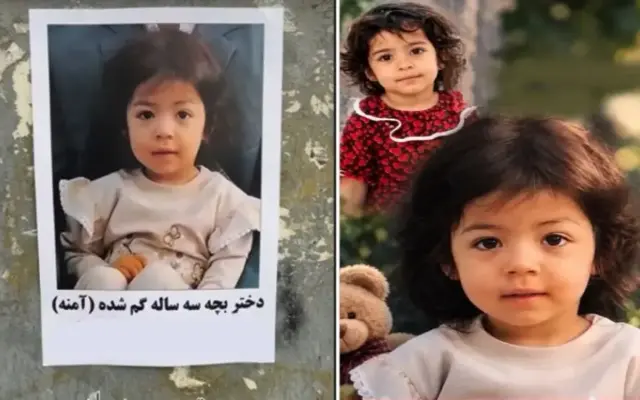 نجات دختربچه ۳ ساله تهرانی از چنگال کودک ربا