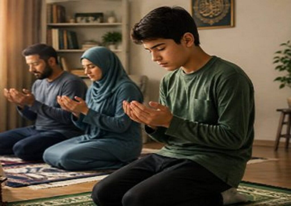 چطور نوجوان را بدون دعوا و اجبار به نماز علاقه‌مند کنیم؟ | ۹ راهکار کاربردی برای والدین