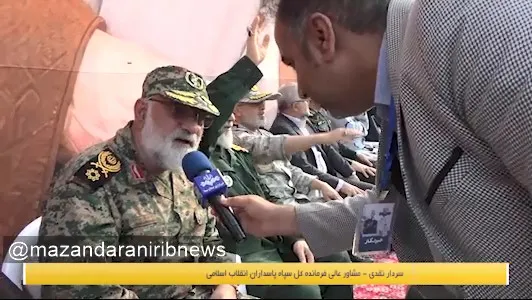 سردار نقدی: برگ برنده ملت ایران، مقاومت و وحدت است