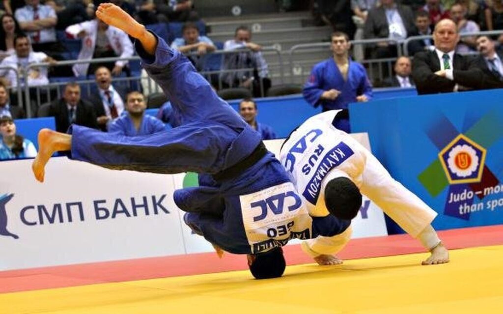 ژاپنی‌ها قهرمان قاطع جودو در جهان شدند