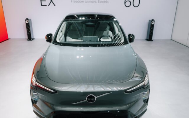 Volvo will use Nvidia’s tech for hands-free, point-to-point driving