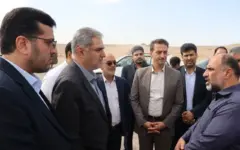 آخرین وضعیت اجرای آزادراه نطنز–یزد–سیرجان در قطعه اردکان–مهریز بررسی شد