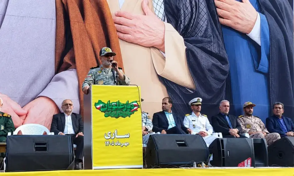 حضور بیش از ۱۰۰ هزار نفر در رزمایش مردمی «جانفدا» در مازندران