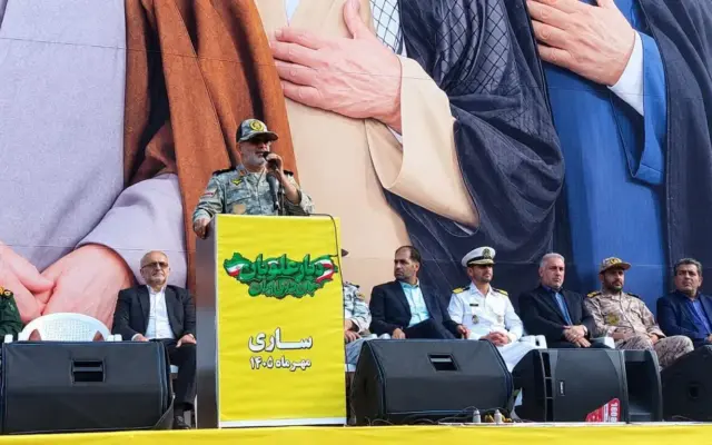 حضور بیش از ۱۰۰ هزار نفر در رزمایش مردمی «جانفدا» در مازندران