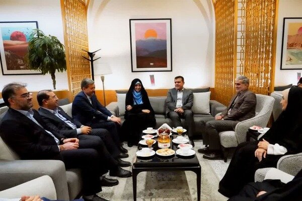 ۲معاون رئیس‌جمهور برای افتتاح رویداد ملی صنایع خلاق وارد اصفهان شدند