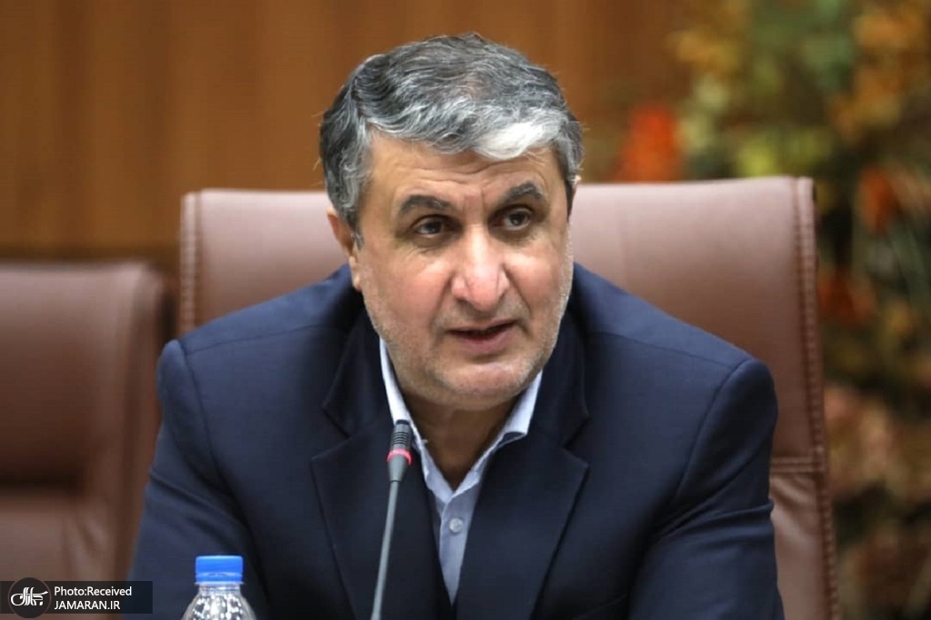رئیس سازمان انرژی اتمی: غنی‌سازی جزو لاینفک فرایند هسته‌ای است و برنامه ایران هیچ انحرافی ندارد