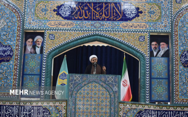 حجت الاسلام علی‌نیا: انسجام داخلی مؤلفه مهم مقابله با تهدید خارجی است