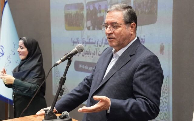 حمایت از قهرمانان و توسعه زیرساخت‌های ورزش آذربایجان غربی