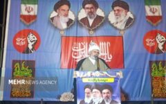 جنگ امروز، نبرد تمدنی است؛دشمن آرزوی نابودی انقلاب را به گور خواهد برد