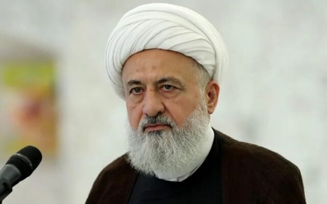 خطیب‌زاده در لبنان با نایب‌رئیس مجلس اعلای شیعیان دیدار کرد